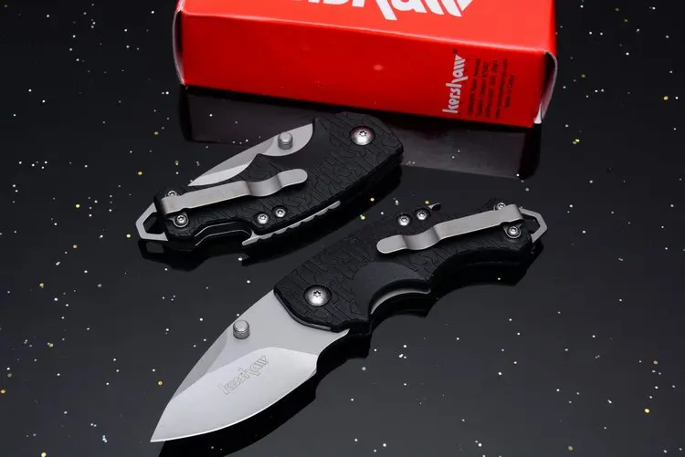Новейший складной нож Kershaw K3800, лезвие 7cr13mov, Стальное волокно, ручка, нож для кемпинга, охоты, выживания, тактический инструмент для повседневного использования