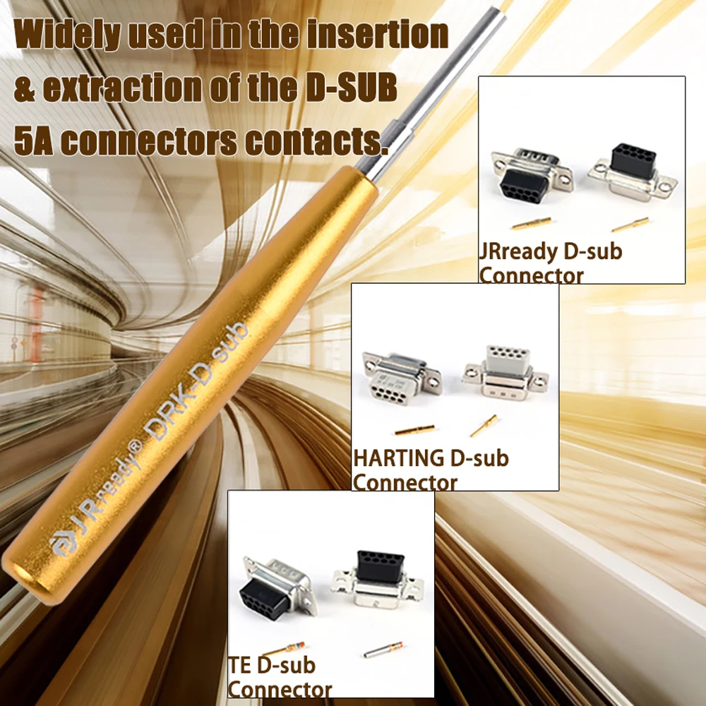 JRready DRK-D SUB     TE/AMP/Harting  Ƽ 5A Han D SUB Ŀ   