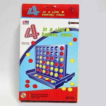

Three-dimensional Four-game Chess Early Education Parent-child Interaction 1 Set Connect 4 In A Line Board Classic Game