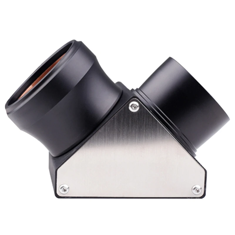 

2 Inch Diagonal Mirror 90 Degree Full-Metal Telescope Diagonal Mirror 50.8Mm for Astronomical Telescope Eyepiece