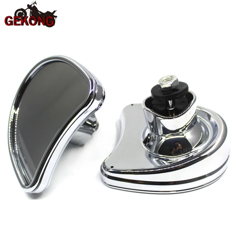 

Black Batwing Fairing Mount Mirrors Fits For Harley Electra Street Tri Glide 96-13 CVO FLHXSE FLHX FLHXI FLHXXX