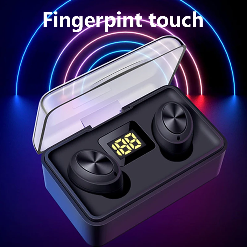 UTHAI D26 беспроводные bluetooth наушники 5,0, tws/HD стерео беспроводные наушники, микрофон шумоподавление игровой