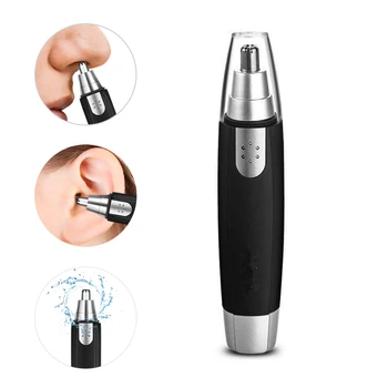 

Portable Nose And Ear Hair Trimmer Razor For Nose Hair Clipper Eyebrow Trimer Electric Shaver For Men Beard Trimmer No Damage