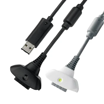 

RETROMAX USB Charging Cable For Xbox 360 Wireless Controller Joystick Power Supply Charger Cable Game Cables For Xbox 360