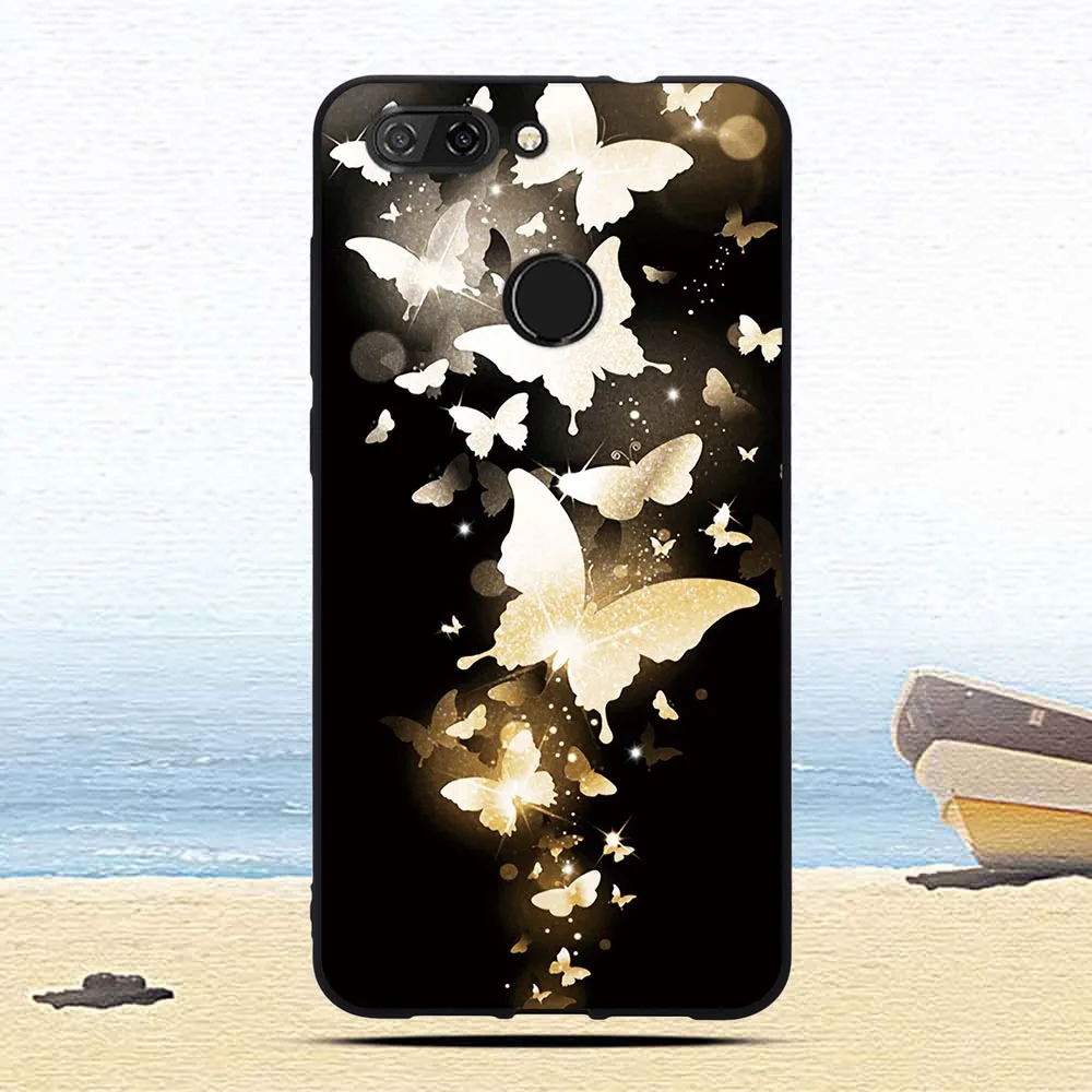 Чехол из ТПУ для zte blade V9 V 9 чехол с рисунком кота для zte blade v9 5,7 дюймов Мягкий силиконовый чехол для задней панели телефона s coque Fundas - Цвет: 9