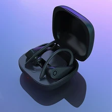 B10 Беспроводная зарядка Bluetooth 5,0 гарнитура спортивные наушники с микрофоном настоящие беспроводные наушники для Xiaomi Huawe