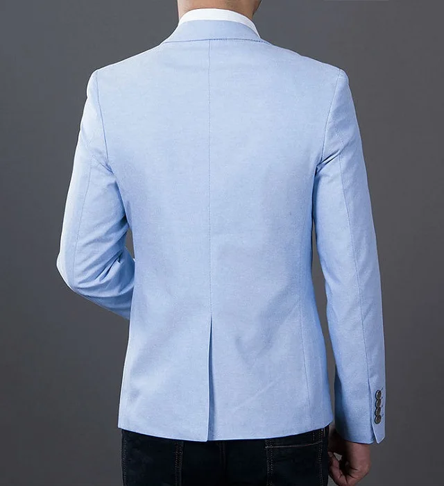 Новая горячая Распродажа весна осень Мужская фирменная одежда, пиджак мужской корейский стиль мужской костюм, блейзер модный тонкий мужской повседневный блейзер