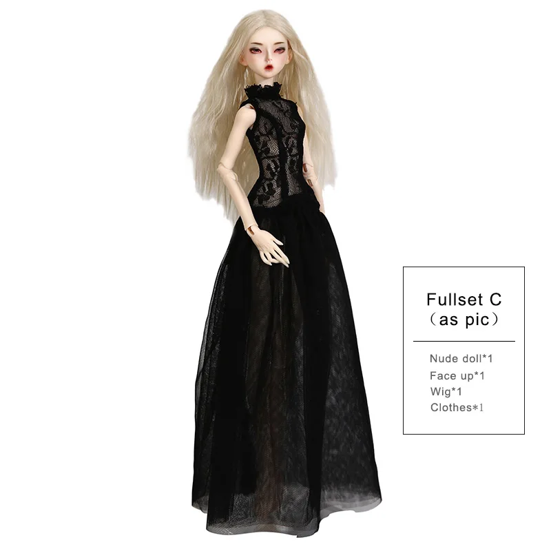 CP \ Shugo Фея Oueneifs яд BJD SD кукла 1/4 модель тела девушки Oueneifs высокое качество игрушки из полимера для девочек подарок на день рождения Рождество - Color: Fullset as picture