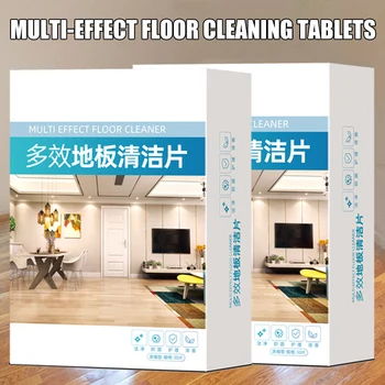 

Household Use 30Pcs Cleaner Tablets Floor Tile Dust Stains Remover All-Purpose Cleaners BV789