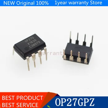 

{ New original } 10pcs/lot OP27GPZ OP27GP OP27 DIP8