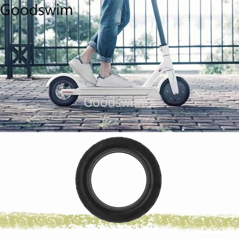 Kongqiabona Scooter Parts and Accessories Solid Vacuum Tires 8.5 Micropores Suitable For Xiaomi Mijia M365 Electric Skateboard Scooter Non-Pneumatic Vacuum Wheel 