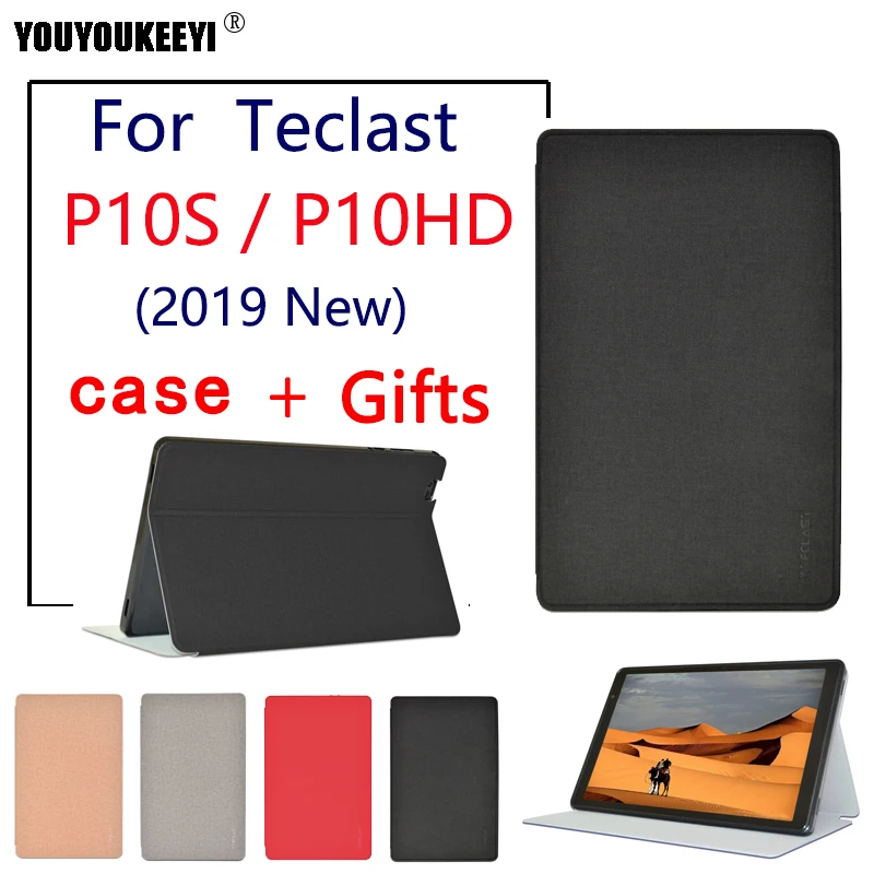 Новый чехол для 2019 Teclast P10s 4G 10 1 дюймов подставка планшетов P10hd + подарки|Чехлы и