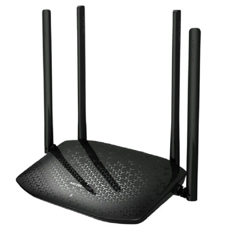 MW320R Беспроводной маршрутизатор через стену Ван Wi-Fi дома Smart TURBO настенная кнопка 4 антенны