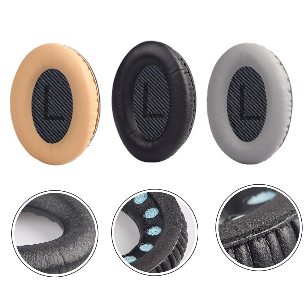 Replacement Earpads Cushion For Bose QuietComfort2 QC2 QC15 QC25 QC35 AE2 AE2i AE2w SoundTrue SoundLink Headphones Stand Hanger