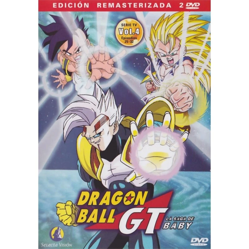 Estadísticas proporción pakistaní Dragon Ball Gt La Saga De Baby : Vol. 4 (Episodios 25 32)| | - AliExpress