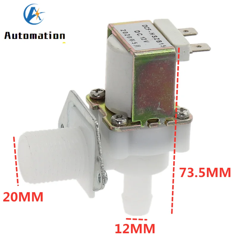 entrada de agua do distribuidor nc nenhuma 05