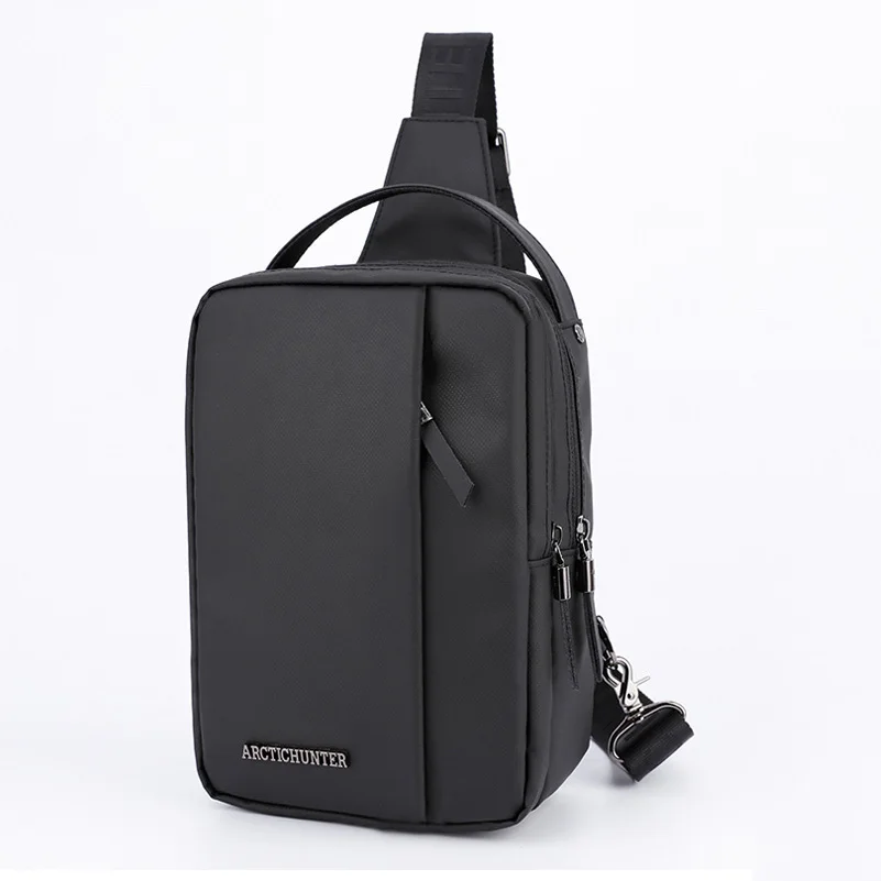 

Square 9-inch Tablet Bag Men Single Shoulder Bag Oxford Cloth Sports Slant Bag Men Outdoor Travel Necessary