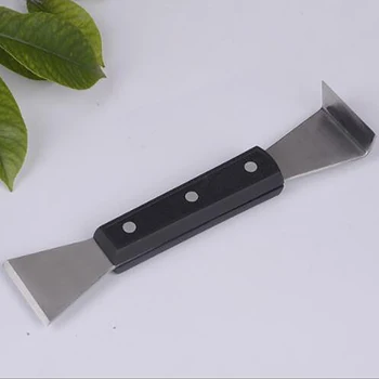 

1 Pc Beekeeping Stainless Steel Scraper Bright Plate Knife Bee Tool Honeycomb And Honey Utility Knife Apiculture Cutting Fork