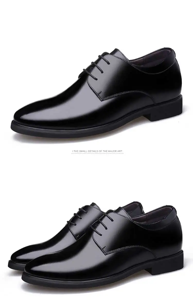 masculino tamanho 37-43 6cm aumentando britis couro