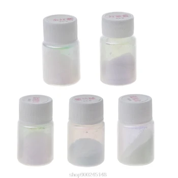 

10g Rainbow Neon Chameleons Pigment Magic Glitter Powder Color Change Powder Colorant Jewelry Making Tools O31 20 Dropshipping