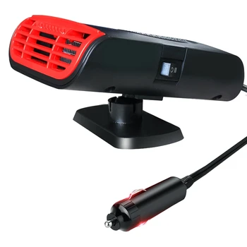 

12V Car Heater Demister Defroster Windshield De-Icer Auto Electric Heaters Fast Heating Fan Aromatherapy Diffuser Air Purifier
