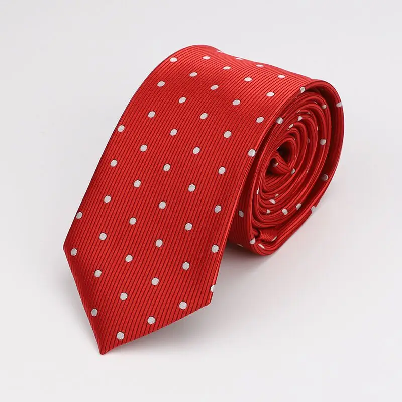 7 см Gravata Mens галстук роскошный мужской красный цветочный Пейсли галстук Hombre Классический Бизнес Повседневный галстук для свадьбы - Цвет: 69