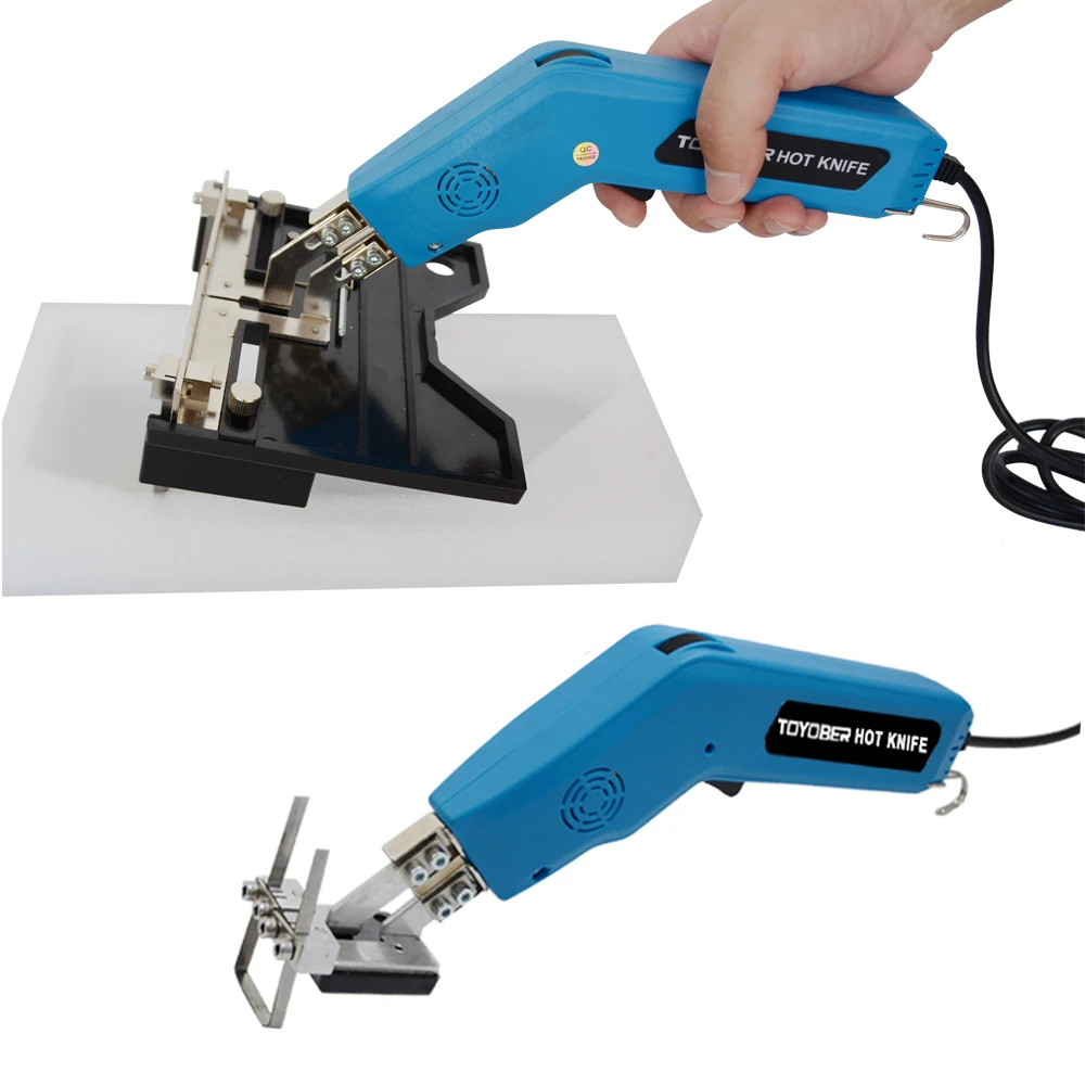 TOYOBER нагревательный нож, губка, EPE, нож для резьбы по дереву, пенопластовая скульптура, резак с прорезями