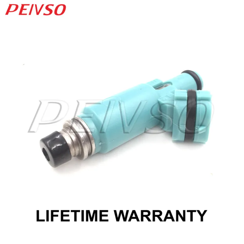 PEIVSO 195500-3920 16611-AA521 топливный инжектор для Subaru, автомобильные аксессуары, брелок для автомобиля Subaru WRX седан 4-дверный 2.0L H4 2002~ 2005