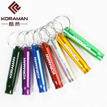 Уличный для пешего туризма альпинистский свисток из алюминиевого сплава свисток для выживания Оборудование позиционирующее устройство лидер путешествий