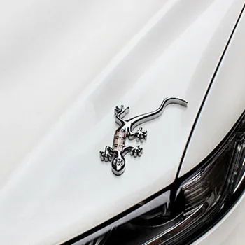 

Solar Gecko Lights Anti-Tail Warning Lights Flash 8LDE Decorative Lights Car Modified Cars