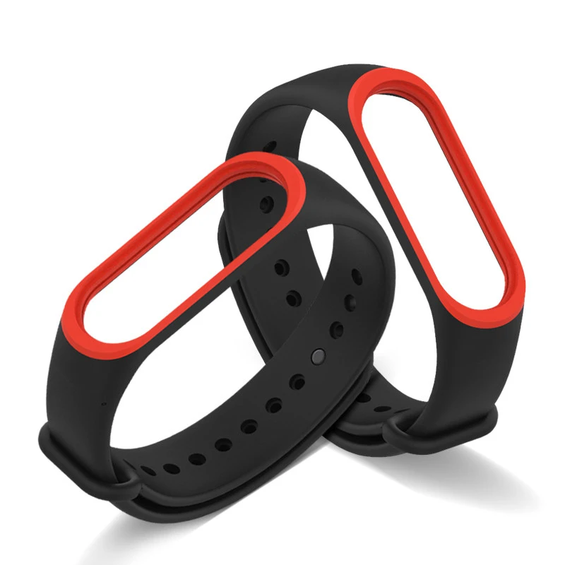 Мягкий браслет для Xiaomi mi band 4 3 ремешок силиконовый браслет для mi band 3 Correa Смарт аксессуары mi band 3 4 ремешок браслет
