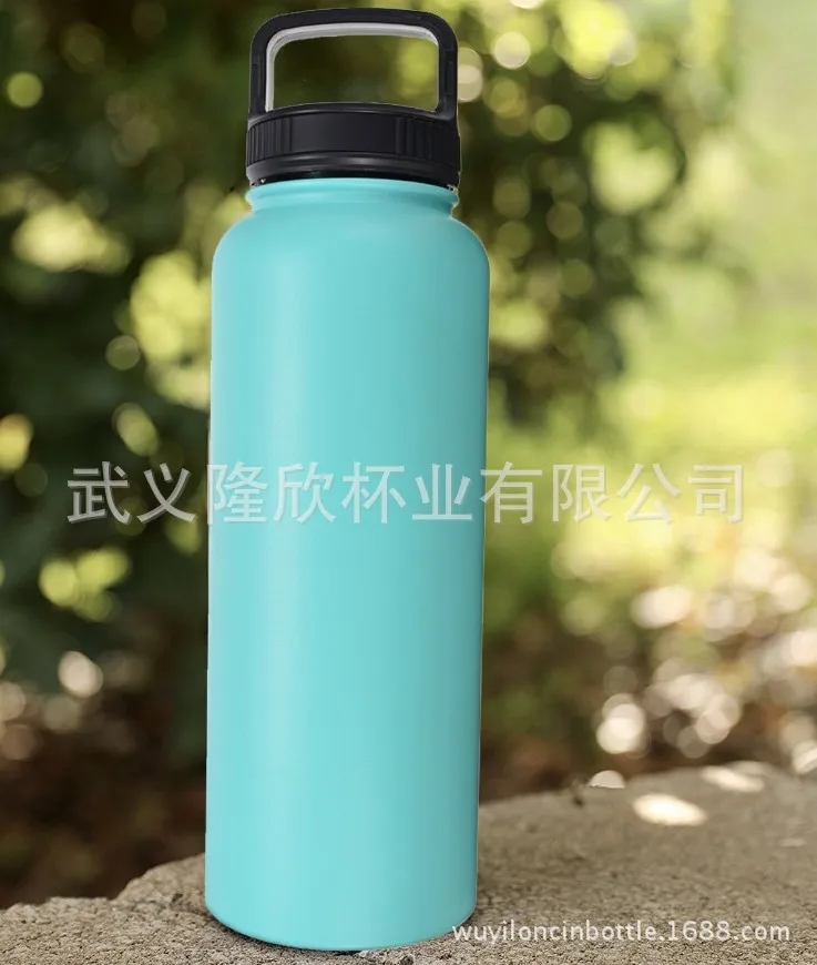 

Europe And America Best Seller Hydro Flask Celebrity Style Space Pot Large Capacity 40 Oz Insulated Sports Bottle Travel Pot