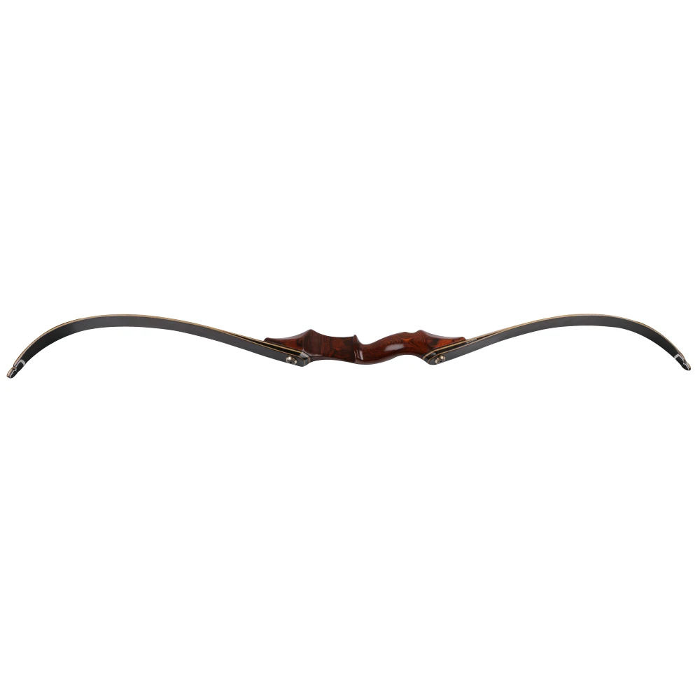 Tiro com Arco Venda Quente Mista Riser Caça Tiro Laminado Derrubar Bambu Alvo Arco Recurvo Cor 8 Cheap Arco e flecha