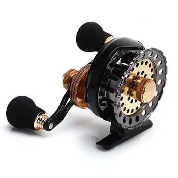 

Hot Fishing Reels Anti-slip Left / Right Hand EVA Handle Front Raft Wheel Ice Raft Bridge Fish Supplies