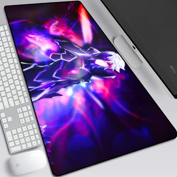 

Elsword Game Anime Large Pad Mouse Mat Computer Gamer Locking Edge Mousepad Keyboard Mice Mat Pad