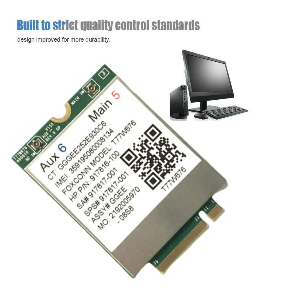 

2019 network card HP T77W676 LT4220 mobile telecommunications HP X2 X360 1030 G3 4G notebook wireless network card module
