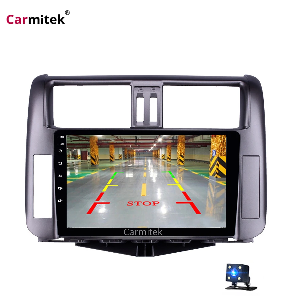 Android головное устройство 2 din для Toyota Land Cruiser Prado 150 2010 2011 2012 2013 мультимедийный плеер радио Авто Стерео gps навигация