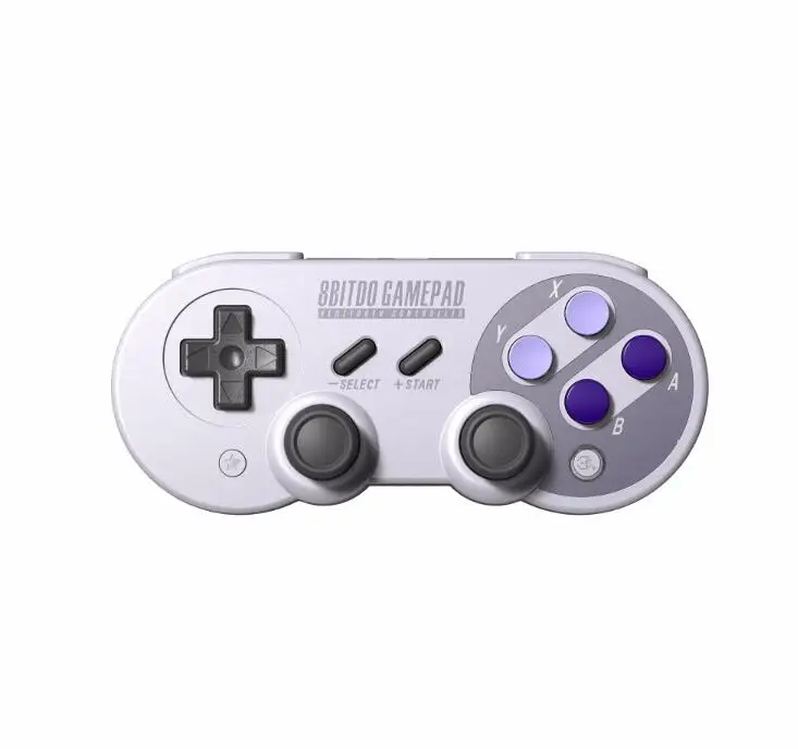 SN30 pro 8bitdo SF30 Pro Bluetooth геймпад Беспроводной игровой контроллер с джойстиком Для nintendo переключатель паровой Windows Android macOS ПК ТВ - Цвет: SN30 pro