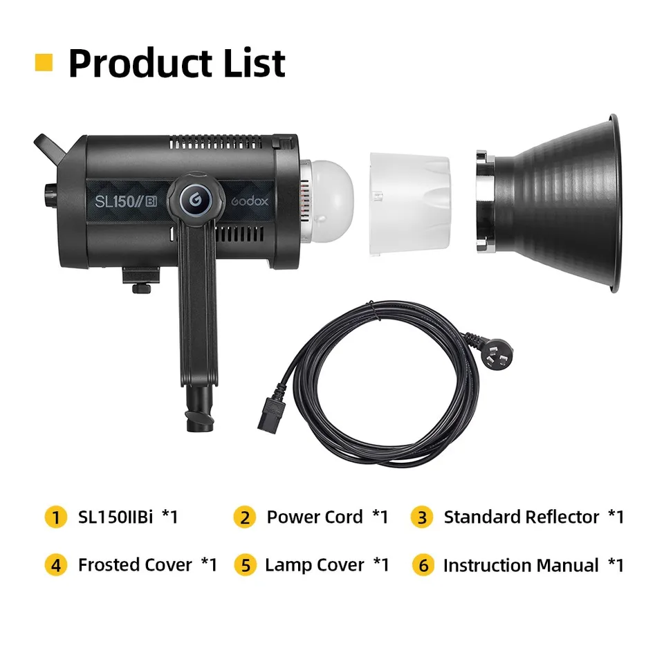 GODOX SL150WII BI godox sl150ii BI +スタンド Amazon | [国内正規代理店] GODOX SL150WII BI godox sl150ii BI 2021