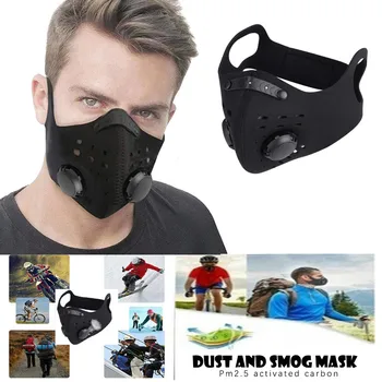 

Unisex Sports Face MaskeFilter Dust Mouth MaskePM2.5 Anti-pollution Running Cotton Face Maske MTB Road Bike Bicycle Mouth Maske