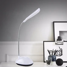 

Mini LED Table Lamps Reading Eye Protection LED Desk Lamp Power Flexible Battery Powered Foldable Table Light Study Lamp
