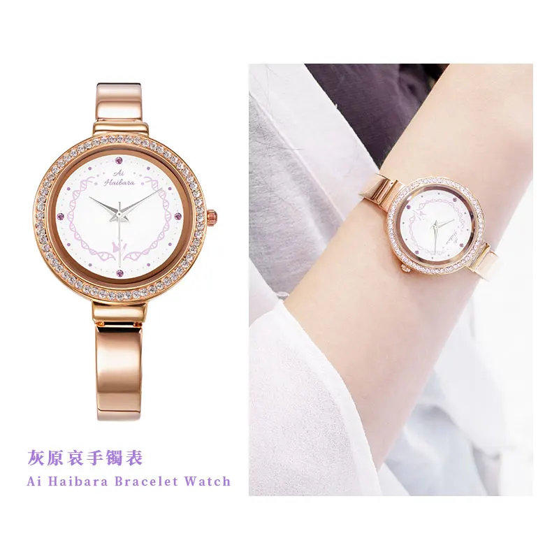 [Detective Conan] Quartz Watch Couple Watches Anime Manga Role Ran Shinichi Akai Shuuichi Kid Haibara Ai Sherry For Girl