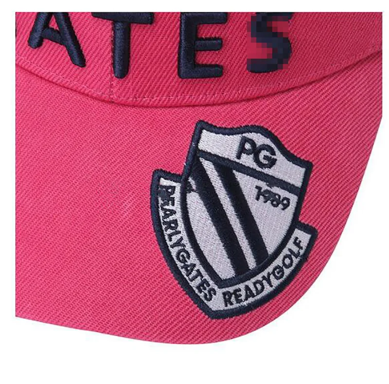 Golf hat golf cap korea golf clothing sports cap cotton