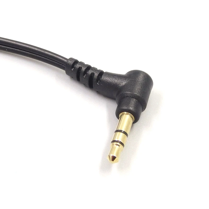 Headphone Adapter Cable Cord Wire with Volume Remote Control Talk for ATH IM50 Im70 IM01 Im02 Im03 IM04 1 20 with Mic 