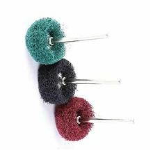 Высокое качество 48 шт./компл. " 25 мм в диаметре, различные Грит Полировка Шлифовка диск для снятия заусенцев 80 150 240 300Grit прочный