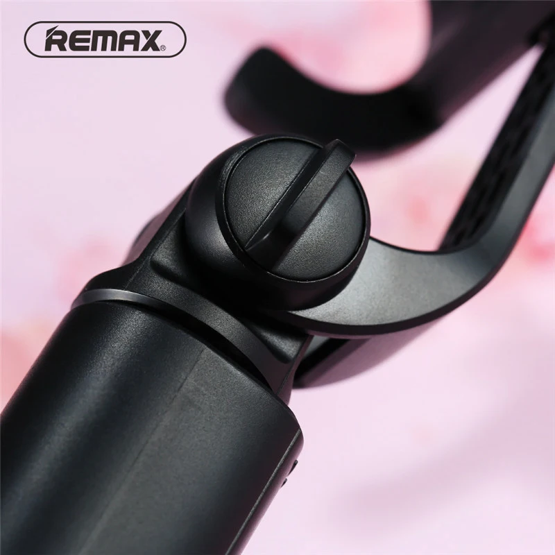 Remax P9 портативный Bluetooth селфи-палка штатив с медиа-камерой наружная Запись видео селфи-палка для Iphone samsung huawei