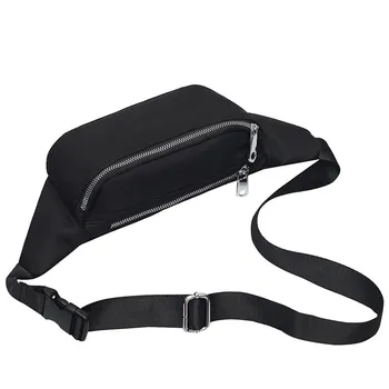 

Unisex Sports Canvas Waist Bag Fanny Casual Chest Packs for Women Men Portable Travel Crossbody Bags Bolsas Feminina #NG