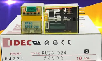 

NEW relay RU2S-D24 RU2S-DC24V RU2SD24 DC24V 24V 24VDC DIP8 2PCS/LOT