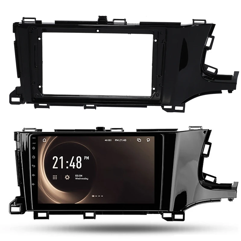 Автомобиль Радио панель для 2015 + Honda Shuttle 9 дюймов стерео DVD плеер приборной панели