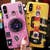 3D cubierta mate para Xiaomi rojo mi 7A 8 8A Nota 8 5 5 5 6 6 7 Pro 8T Coque para Xiaomi mi A3 A1 A2 mi 9 8 Lite 9T F1 CC9 CC9e 10 TPU caso ► Foto 1/6